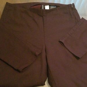 Divided Skinny Pants